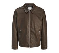 Jack & Jones Veste En Cuir Casablanca