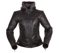 Veste En Cuir Modeka Edda Pour Femme (Noir) Taille: 38D