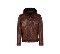 Veste en cuir Oakwood Drink Marron 2XL