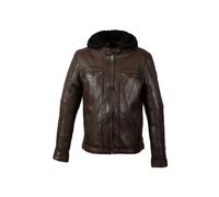 Veste en cuir Oakwood Drink Marron 2XL