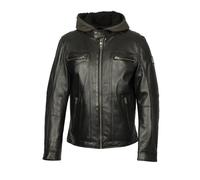 Veste en cuir Oakwood Drink Noir 3XL