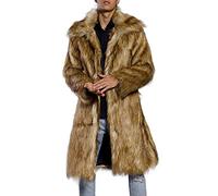 Veste en cuir rétro pour homme - Veste noire - Mode - Vêtements d'extérieur - Manteau pour homme - Manteaux et vestes - Pantalon en cuir court - Noir, marron, S
