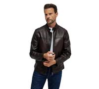 Veste en cuir Salsa Jeans Marron S