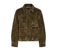 Veste en daim femme Only Kaia Vert XS