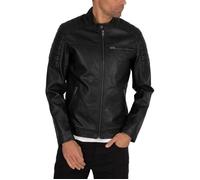 Jack & Jones Rocky Fake Suede Jacket Noir L Homme
