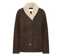 Veste en dain femme Atelier Rêve IRHanzo Marron XS/S
