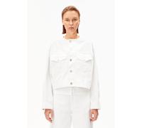 ARMEDANGELS Veste en jean blanc | L