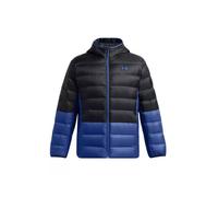 VESTE EN DUVET À CAPUCHE UNDER ARMOUR LEGEND NOIRE ET BLEUE L