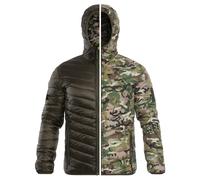 Veste en duvet double face Reverse Texar - Olive/Arid MC Camo XXL