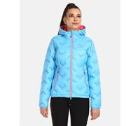 Veste en duvet pour femmes Kilpi ALBERTA-W bleu 50