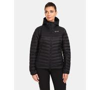 Veste en duvet pour femmes Kilpi PYRAMIDEN-W noire 52