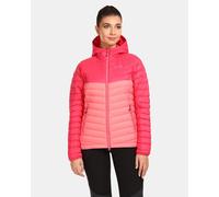 Veste en duvet pour femmes Kilpi PYRAMIDEN-W rose 52