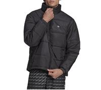 Veste en duvet pour homme - Adidas - Padded Stand Collar Puffer - Fermeture éclair - Noir XXL