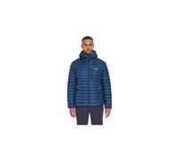 Veste en duvet rab microlight alpine bleu homme