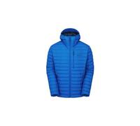 Veste en duvet rab microlight alpine bleu homme