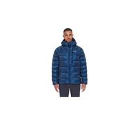 Veste en duvet rab mythic ultra bleu homme