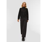 Veste En Fausse Fourrure Noire Sportalm 450181-5900