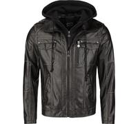 Veste en imitation cuir de RED by EMP - Good Riddance - S à XXL - pour Homme - marron XL