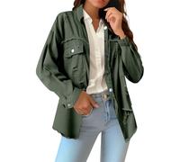 Veste en jean ample vintage pour femme Femmes Vestes Fine Manches Mode Sport Manteau Coupe De SurvêTement Courte Spring Fall Outwear