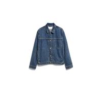VESTE EN JEAN AASHTON | Mélange de coton biologique - bleu (M)