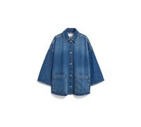 DRAAPY VESTE EN JEAN | mélange de TENCEL™ Lyocell - bleu (L/XL)