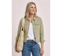 Veste en jean au look colored denim