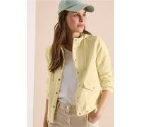 Veste en jean avec capuche et boutons