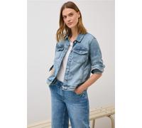 Veste en jean avec fermeture à boutons