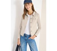 Veste en jean avec poches poitrine et boutons
