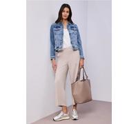 Street One Veste en jean Medium Blue Wash 42