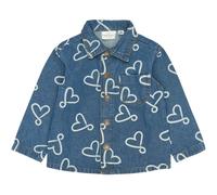 Veste en jean bÃ©bÃ© fille THE NEW siblings Tnstshea Bleu 12 mois