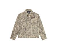 Billionaire Boys Club Veste mi-saison 'DIAMONDS & DOLLARS' brun foncé / vert / kaki / olive, Taille M