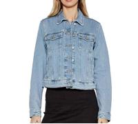 Tommy Jeans Femme Classic Trucker Jacket Bi8110 Dw0dw20123 Veste Camionneur, Denim (Denim Light), S EU