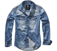 Veste en jean Brandit Riley Bleu 5XL