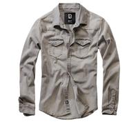 Veste en jean Brandit Riley Gris 5XL