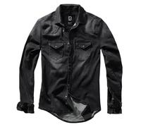 Veste en jean Brandit Riley Noir 2XL