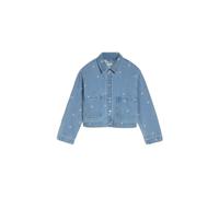 Veste en jean brodé femme Tom Tailor Denim Bleu XL