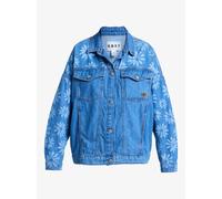 ROXY Veste mi-saison 'Salty Horizon' bleu denim, Taille XS