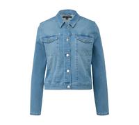 Veste en jean col rabattu et la patte de boutonnage femme COMMA Bleu 34