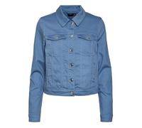 Veste en jean coton bleu - VERO MODA S