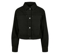 Veste en jean courte femme Urban Classics Boxy Worker Noir L