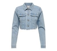 Only Blouson en jean ONLWONDER LS CROPPED DNM JACKET GUA
