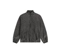 Daily Paper Veste DENIM SNAKE TRACK JACKET in Gris EU S