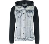 Veste en Jean de Black Premium by EMP - Denim Soul - S à 5XL - pour Femme - bleu S