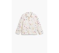 Veste en jean enfant Desigual Splash Blanc 9/10 ans