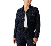 Veste en jean femme Ariat Boxy Crop Bleu S