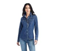 Veste en jean femme Ariat Farriday Bleu L