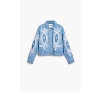 Veste en jean femme Desigual Border XS