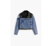 Desigual Veste mi-saison bleu / mélange de couleurs, Taille L