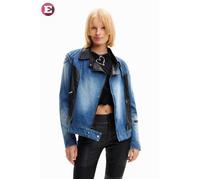 Veste en jean femme Desigual Robson S